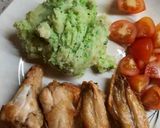 Foto del paso 7 de la receta: Puré verde cremoso