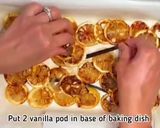 A picture of step 3 of Upside Down Lemon, Maple and Vanilla Pudding with Lemon Maple Butter.