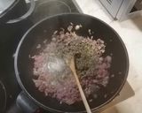 Csirkemájjal töltött gomba vegyes sült zöldségkörettel recept fázis 2 fotója