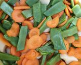 Foto del paso 1 de la receta Lentejas con judías verdes al curry