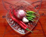 Foto langkah ke 3 dari resep Sayur gambas daging sapi tumis terasi.
