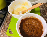 Foto del paso 5 de la receta: Marmoleado de naranja y chocolate sencillo