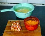 Foto langkah ke 3 dari resep Omellete Kentang.
