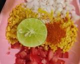 Mung dal chat recipe step 2 photo