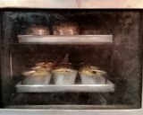 Foto langkah ke 6 dari resep Muffin Pisang Kismis Simple (Kukus & Panggang).