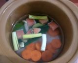 Foto langkah ke 1 dari resep MPASI 7 bulan - Bubur Salmon + Wortel & Tofu (4 bintang🌟).