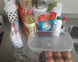 Foto del paso 1 de la receta: Budín de vainilla y avena sin azúcar