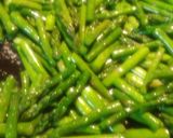 A picture of step 5 of Asparagus Tortellini Alfredo.