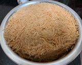 A picture of step 2 of Thayir Semiya (Curd Vermicelli).