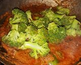 मसाला ब्रोकोली (Masala broccoli recipe in hindi) रेसिपी चरण 7 फोटो