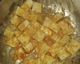 A picture of step 2 of Kadai paneer.