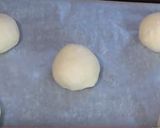 A picture of step 4 of Sesame seed burger baps.