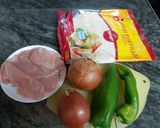 Pas rețetă Fajita turcească! 1 fotografie