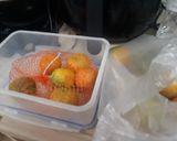 รูปขั้นตอนการทำที่ 1 ของ น้ำส้มเกล็ดน้ำแข็งหวานเย็น