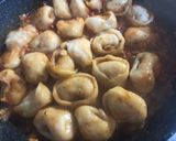 Foto del paso 6 de la receta: Agnolotis Josefina de jamón y queso