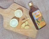 Foto langkah ke 1 dari resep JSR wedang jahe lemon madu.