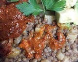 Foto del paso 8 de la receta: Lentejitas con Pollo a la Olla 🇵🇪
