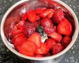 A picture of step 2 of Strawberry 🍓 Chia Parfait.
