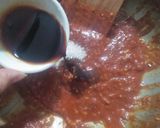 A picture of step 8 of Schezwan sauce.