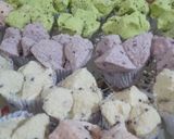 Foto langkah ke 4 dari resep Bolu kukus ngakak bintik bintik.