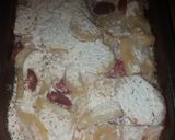 Rakott krumpli kolbásszal és rizzsel recept fázis 5 fotója