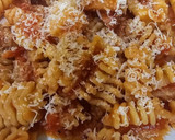 Foto del paso 5 de la receta: Radiatori en salsa Amatriciana