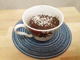 Mug Cake de Chocolate puro (sin azúcar)