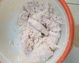 Foto langkah ke 2 dari resep Pempek Ikan Tenggiri super simple.