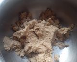 A picture of step 2 of Wheat nankhatai.