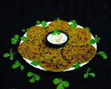 બાજરી મેથી ના ઢેબરા (Bajra Methi Paratha Recipe In Gujarati) રેસીપી સ્ટેપ4ફોટો