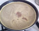 Foto del passaggio 8 della ricetta Brasato al Barolo con funghi pioppini e purè al curcuma