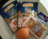 Foto langkah ke 1 dari resep Fitness and Diet Pancake.