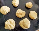 A picture of step 2 of Choco Bun.
