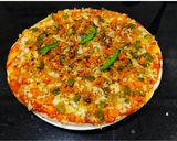 A picture of step 4 of Vegetable Pizza On Tawa.