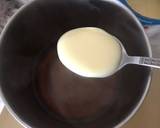 Teh Tarik Halia /milk ginger tea langkah memasak 2 foto