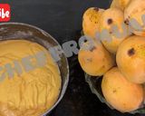 A picture of step 4 of Mango cake.