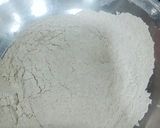 A picture of step 1 of Bajre ka Thepla.