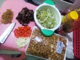 Ca Tauge Jamur Tahu