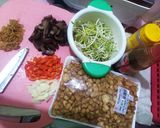 Foto langkah ke 1 dari resep Ca Tauge Jamur Tahu.