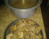 A picture of step 2 of Special Indian pulao.