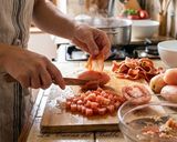 Foto del passaggio 2 della ricetta Paccheri alla Napoletana