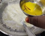 A picture of step 2 of Milk Curd Barfi.
