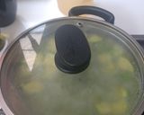 Foto del paso 5 de la receta: Puerco en salsa verde con calabacitas