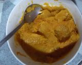 南瓜白醬雞蛋麵的食譜步驟1照片