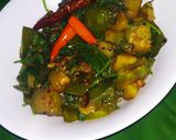 A picture of step 3 of Palak Ki Sabji.