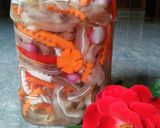 Hình bước làm 9 của món Tai heo ngâm dấm chua ngọt