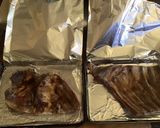 A picture of step 3 of California Farm Honey Roasted Lamb Ribs.
