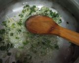 A picture of step 2 of Lobiya masala.
