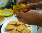 A picture of step 5 of Biscuit samosa.