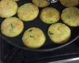 Suji(Semolina)-Poha Veggie Appam recipe step 8 photo